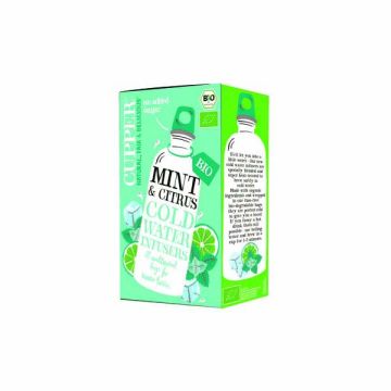 Infusión fría menta citri Cupper 10b ECO