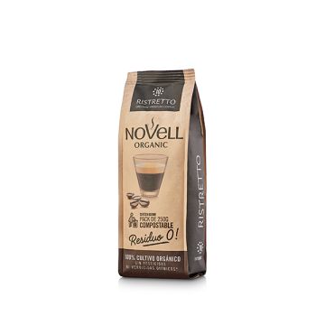 Café grano ristretto Novell 250g ECO