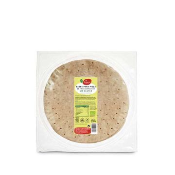 Base pizza sarrac sg El Granero 250g ECO