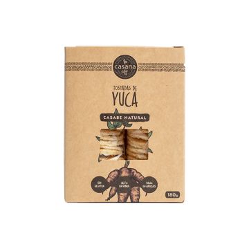 Tostadas de yuca Casana 180g ECO