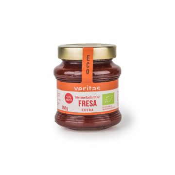 Mermelada fresa Veritas 350g ECO
