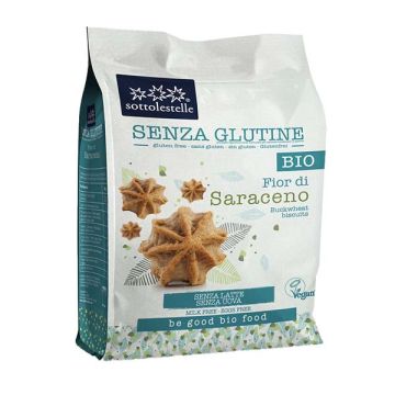 Galleta sarraceno Sottolestelle 250g ECO