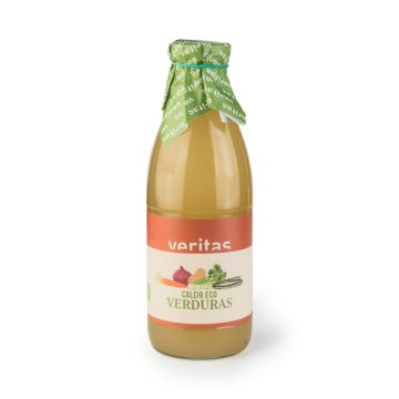 Caldo de verduras vidrio Veritas 1l ECO