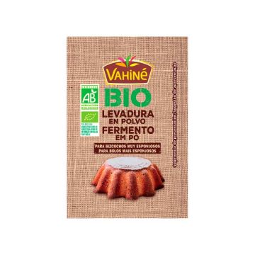 Levadura en polvo Vahiné 5x7g ECO