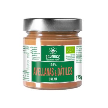 Crema avellana dátil Econoce 175g ECO