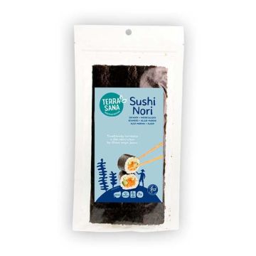 Sushi nori Terrasana 25g ECO