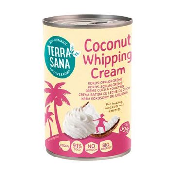Crema bat leche coco Terrasana 400ml ECO