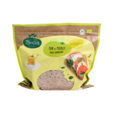 Pan pueblo sarraceno Zealia 330g ECO