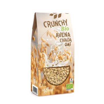 Crunchy avena La Grana 375g ECO