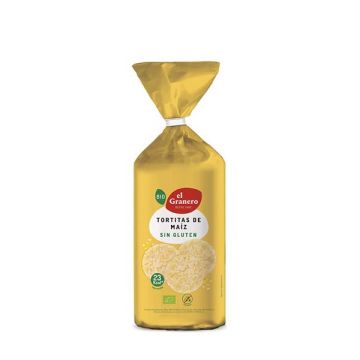 Tortitas maiz El Granero 130g ECO