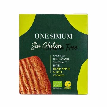 Galleta manzana dát sg Onesimum 125g ECO