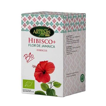 Infusión hibisc especias Artemis 36g ECO