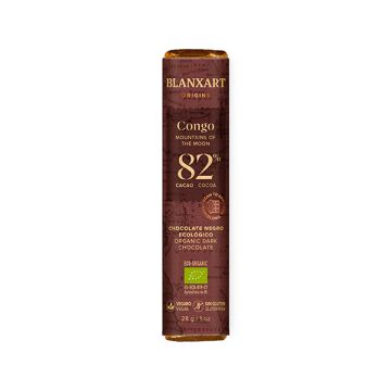 Chocolate negr perú 82% Blanxart 28g ECO
