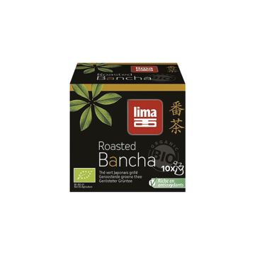 Té bancha instantáneo Lima 10 bolsas