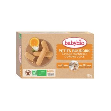 Galleta dentición Babybio 120gr ECO